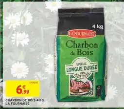 Intermarché Hyper Charbon de Bois 4 kg offre