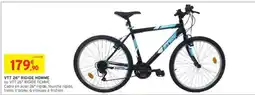 Intermarché Hyper VTT 26 RIGIDE HOMME offre
