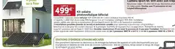 LaMaison.fr Kit solaire photovoltaïque bifacial offre