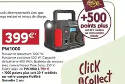 LaMaison.fr PW1000 offre