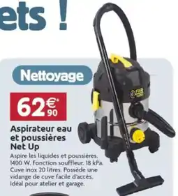 LaMaison.fr Aspirateur eau et poussières Net Up offre