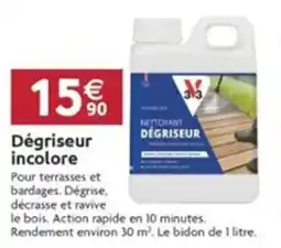 LaMaison.fr Dégriseur incolore offre