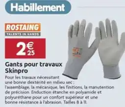 LaMaison.fr Gants pour travaux Skinpro offre