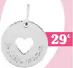 Carrefour Pendentifs Argent 925% rhodié offre