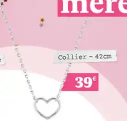 Carrefour Collier - 42cm offre