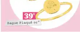 Carrefour Bague Plaqué or offre