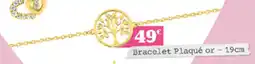 Carrefour Bracelet plaqué or offre