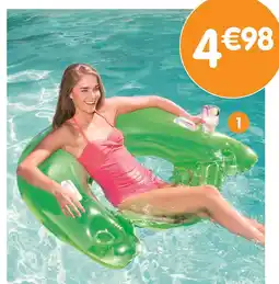 b&m Fauteuil de piscine gonflable offre