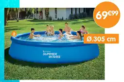 b&m Piscine autoportante offre