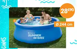 b&m Piscine autoportante offre