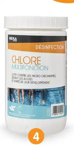b&m Chlore lent multifonctions offre