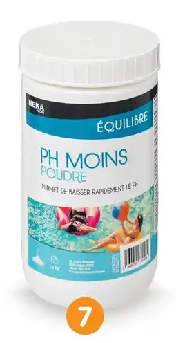 b&m NEKA PH moins en poudre offre