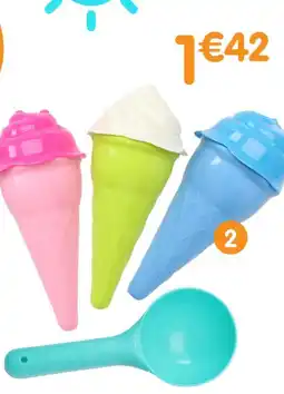 b&m Set jeux plage glaces : offre