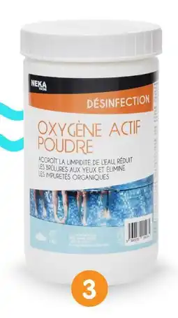b&m NEKA Oxygène actif en poudre offre