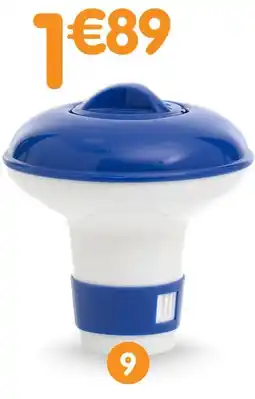 b&m Diffuseur de chlore offre