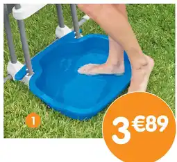 b&m Pédiluve offre