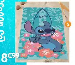 b&m LILO & STITCH Drap de plage offre