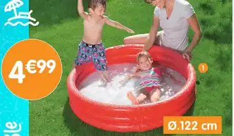 b&m Piscine gonflable offre