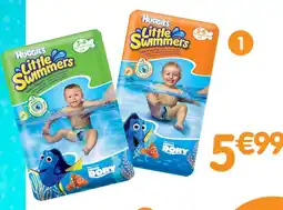 b&m HUGGIES Couches de bain jetables offre