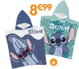 b&m Disney Poncho LILO & STITCH offre