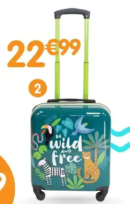 b&m Valise cabine abs enfant offre