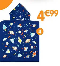 b&m Poncho enfant offre