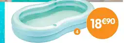 b&m Piscine bleue lagon offre