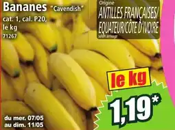 Norma Bananes offre