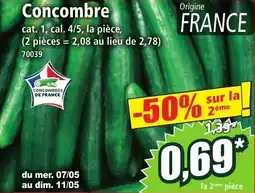 Norma Concombre offre