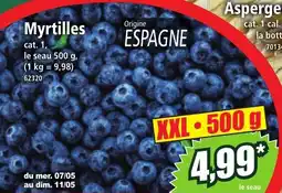 Norma Myrtilles offre