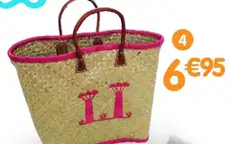 b&m Panier de plage baobab: offre