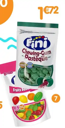 b&m FINI Chewing-gum offre