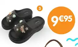 b&m Mule épaisse bijoux offre