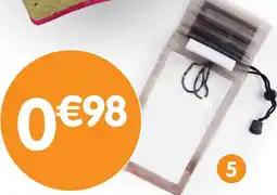 b&m Pochette de téléphone waterproof offre