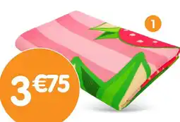 b&m Serviette de plage offre