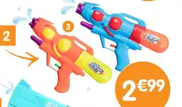 b&m Lot de 2 pistolets eau offre