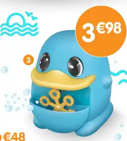 b&m Machine Ă bulles canard offre