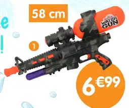b&m Pistolet à eau militaire offre