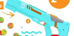 b&m Pistolet à eau électrique offre