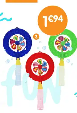 b&m Ventilateur à bulles offre