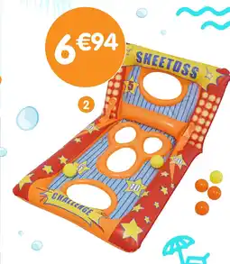 b&m Jeu de lancer de balles gonflable offre