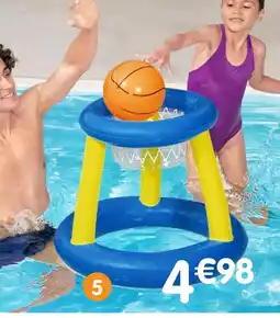 b&m Panier de basket-ball flottant offre