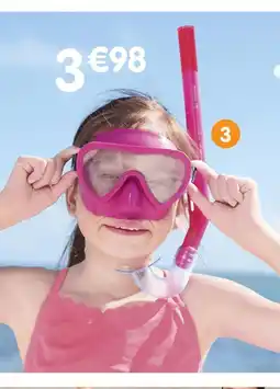 b&m Set masque + tuba enfant offre