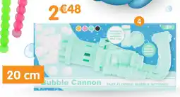 b&m Canon à bulles offre