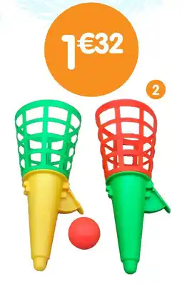 b&m Lot de 2 lanceurs de balles offre