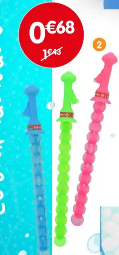 b&m Épée à bulles offre