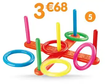 b&m Jeu de lancer d'anneaux offre