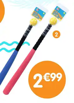 b&m FUN Set de balle baseballe en mousse offre