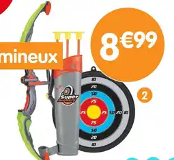 b&m dont 0,23€ d'écopart Set de tir à l'arc lumineux offre