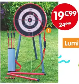 b&m Lumi Target set offre